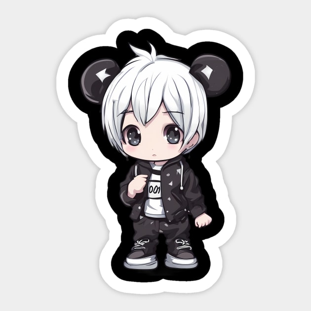 Kawaii Loner Sticker by animegirlnft